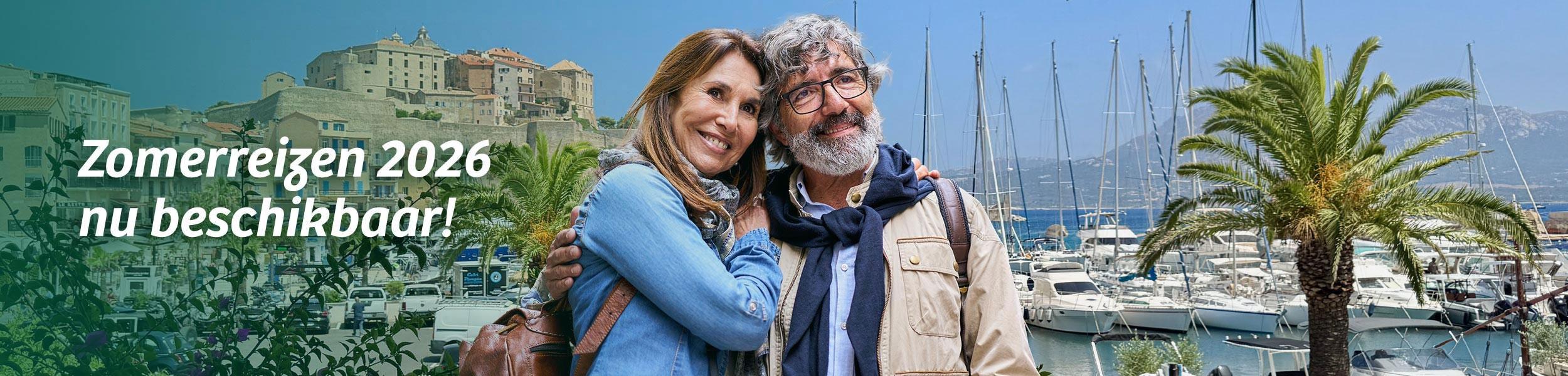 Ghielen Zomerreizen 2026