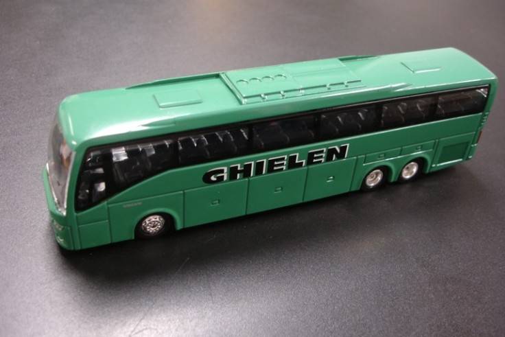 Leuk cadeau: Miniatuurbus Ghielen